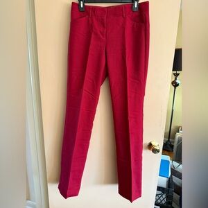 Express Women’s Red Pant - Size 4